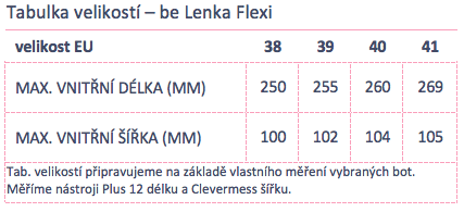 be lenka flexi